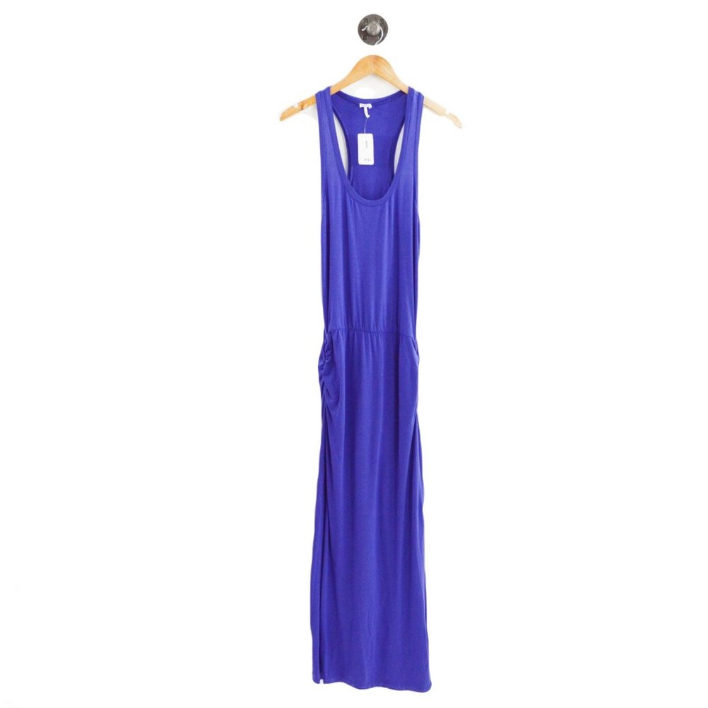 Splendid Razor Back Maxi Dress #150-3096